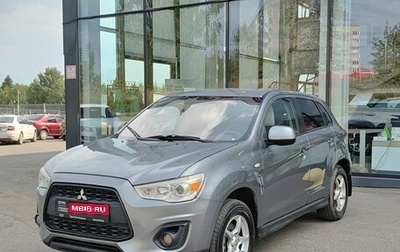 Mitsubishi ASX I рестайлинг, 2012 год, 980 000 рублей, 1 фотография