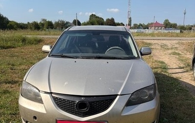 Mazda 3, 2007 год, 370 000 рублей, 1 фотография