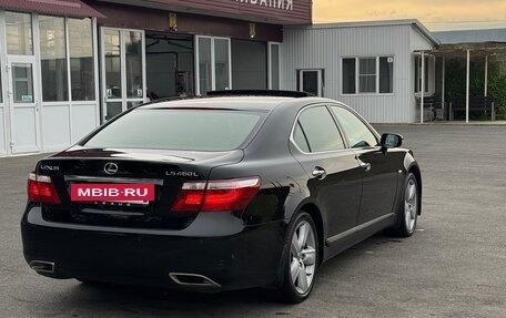 Lexus LS IV, 2006 год, 1 500 000 рублей, 5 фотография
