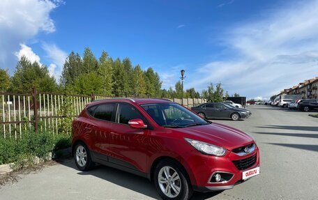 Hyundai ix35 I рестайлинг, 2010 год, 995 000 рублей, 17 фотография