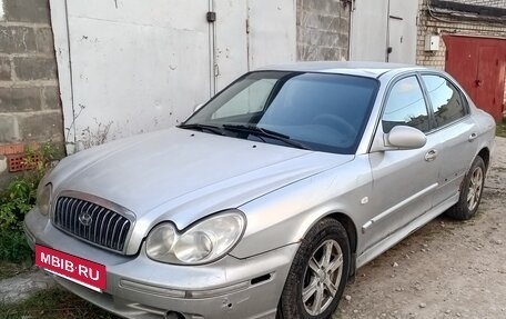 Hyundai Sonata IV рестайлинг, 2004 год, 160 000 рублей, 2 фотография