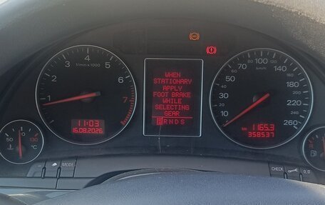 Audi A4, 2003 год, 350 000 рублей, 12 фотография
