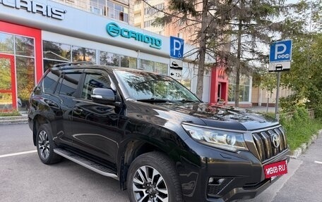 Toyota Land Cruiser Prado 150 рестайлинг 2, 2021 год, 6 299 000 рублей, 3 фотография