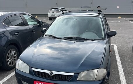 Mazda 323, 1998 год, 270 000 рублей, 6 фотография