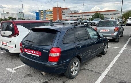 Mazda 323, 1998 год, 270 000 рублей, 4 фотография