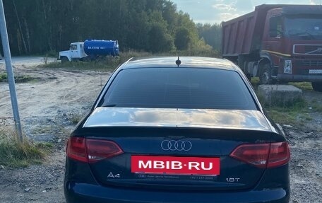 Audi A4, 2008 год, 900 000 рублей, 10 фотография