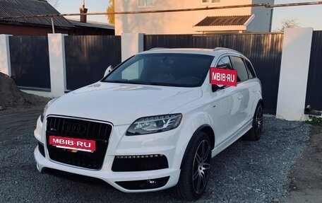 Audi Q7, 2010 год, 2 450 000 рублей, 3 фотография