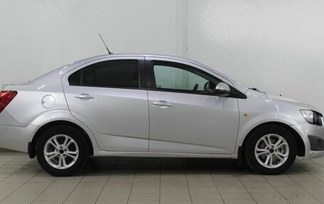 Chevrolet Aveo III, 2012 год, 650 000 рублей, 5 фотография