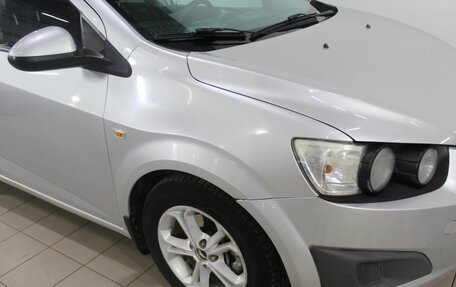 Chevrolet Aveo III, 2012 год, 650 000 рублей, 4 фотография