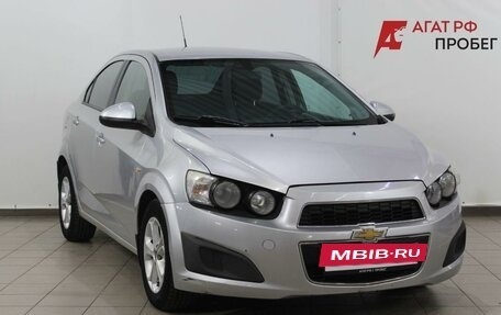 Chevrolet Aveo III, 2012 год, 650 000 рублей, 3 фотография