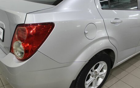 Chevrolet Aveo III, 2012 год, 650 000 рублей, 9 фотография