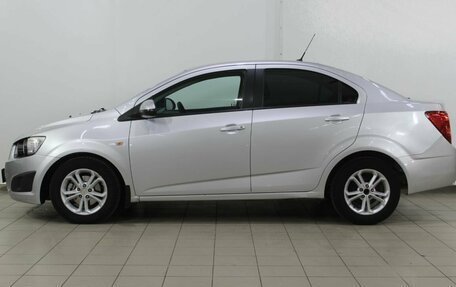 Chevrolet Aveo III, 2012 год, 650 000 рублей, 10 фотография