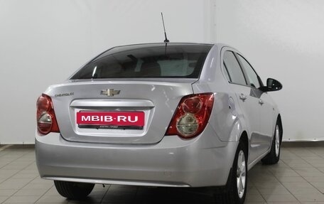Chevrolet Aveo III, 2012 год, 650 000 рублей, 6 фотография
