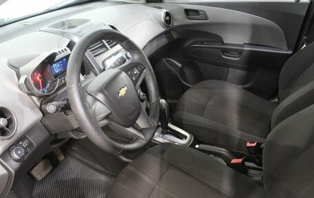 Chevrolet Aveo III, 2012 год, 650 000 рублей, 20 фотография