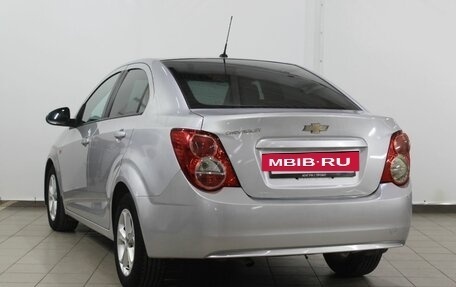 Chevrolet Aveo III, 2012 год, 650 000 рублей, 8 фотография