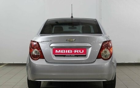Chevrolet Aveo III, 2012 год, 650 000 рублей, 7 фотография