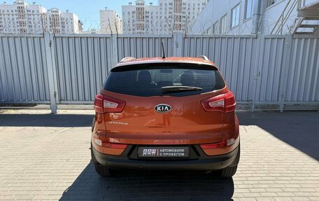 KIA Sportage III, 2011 год, 1 029 000 рублей, 4 фотография