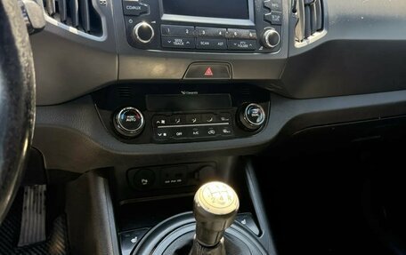 KIA Sportage III, 2011 год, 1 029 000 рублей, 13 фотография