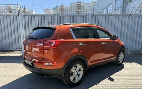 KIA Sportage III, 2011 год, 1 029 000 рублей, 2 фотография