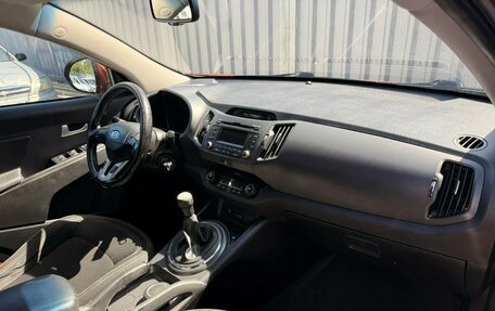 KIA Sportage III, 2011 год, 1 029 000 рублей, 9 фотография