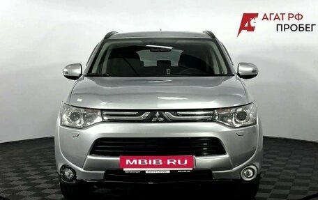 Mitsubishi Outlander III рестайлинг 3, 2012 год, 1 380 000 рублей, 3 фотография