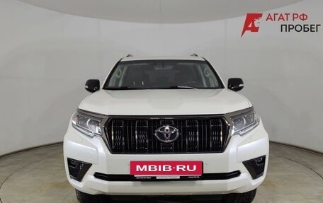 Toyota Land Cruiser Prado 150 рестайлинг 2, 2021 год, 5 980 000 рублей, 2 фотография