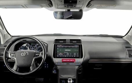 Toyota Land Cruiser Prado 150 рестайлинг 2, 2021 год, 5 980 000 рублей, 14 фотография