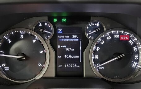 Toyota Land Cruiser Prado 150 рестайлинг 2, 2021 год, 5 980 000 рублей, 13 фотография
