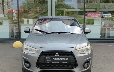 Mitsubishi ASX I рестайлинг, 2012 год, 980 000 рублей, 2 фотография
