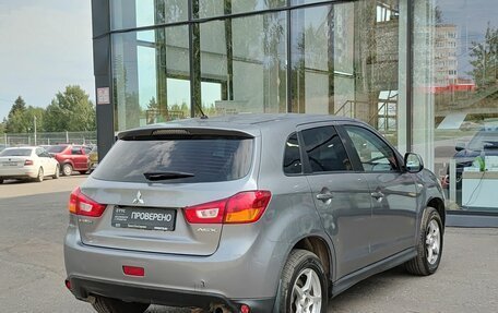 Mitsubishi ASX I рестайлинг, 2012 год, 980 000 рублей, 6 фотография