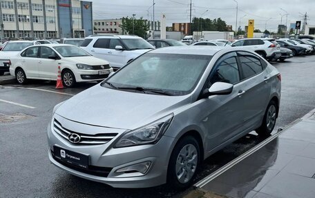 Hyundai Solaris II рестайлинг, 2016 год, 650 000 рублей, 3 фотография
