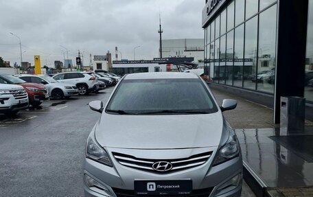 Hyundai Solaris II рестайлинг, 2016 год, 650 000 рублей, 4 фотография