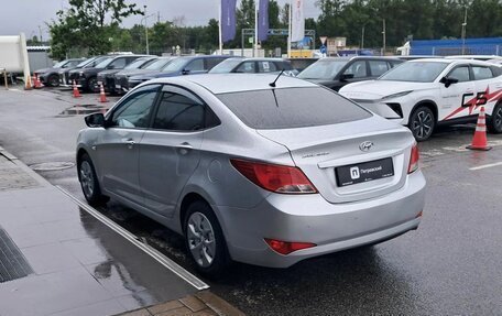 Hyundai Solaris II рестайлинг, 2016 год, 650 000 рублей, 7 фотография