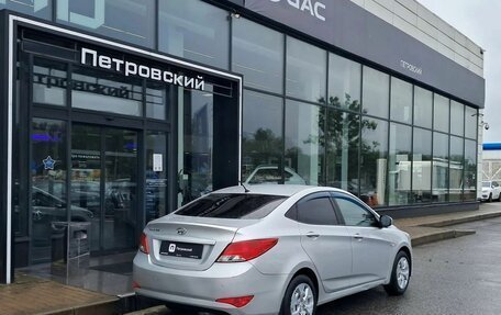 Hyundai Solaris II рестайлинг, 2016 год, 650 000 рублей, 6 фотография
