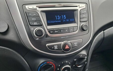 Hyundai Solaris II рестайлинг, 2016 год, 650 000 рублей, 15 фотография