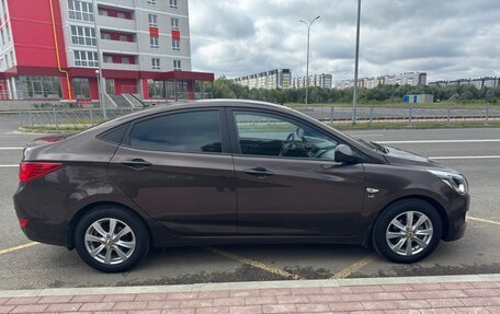 Hyundai Solaris II рестайлинг, 2014 год, 1 185 000 рублей, 6 фотография