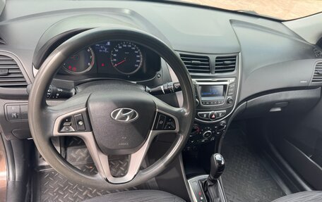 Hyundai Solaris II рестайлинг, 2014 год, 1 185 000 рублей, 7 фотография