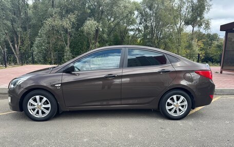 Hyundai Solaris II рестайлинг, 2014 год, 1 185 000 рублей, 2 фотография