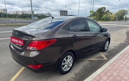 Hyundai Solaris II рестайлинг, 2014 год, 1 185 000 рублей, 5 фотография