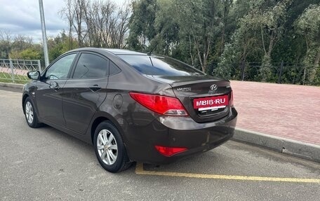 Hyundai Solaris II рестайлинг, 2014 год, 1 185 000 рублей, 3 фотография