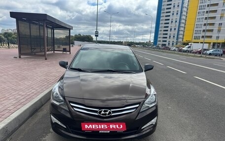 Hyundai Solaris II рестайлинг, 2014 год, 1 185 000 рублей, 1 фотография