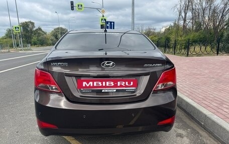 Hyundai Solaris II рестайлинг, 2014 год, 1 185 000 рублей, 4 фотография
