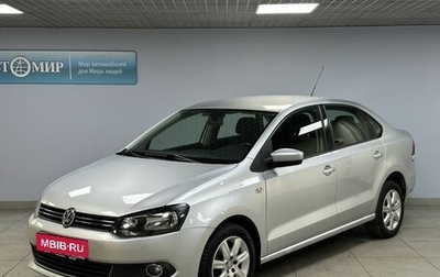 Volkswagen Polo VI (EU Market), 2012 год, 930 000 рублей, 1 фотография
