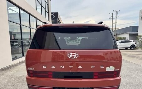 Hyundai Santa Fe IV, 2025 год, 5 630 000 рублей, 5 фотография