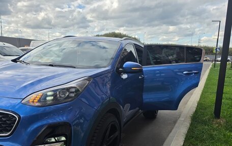 KIA Sportage IV рестайлинг, 2019 год, 1 900 000 рублей, 5 фотография