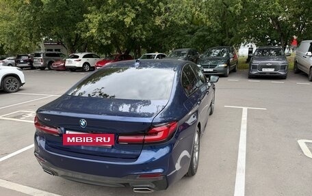 BMW 5 серия, 2019 год, 3 800 000 рублей, 4 фотография