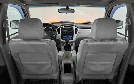 Toyota Highlander III, 2005 год, 890 000 рублей, 19 фотография