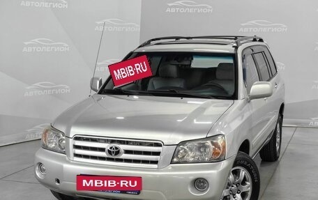 Toyota Highlander III, 2005 год, 890 000 рублей, 26 фотография