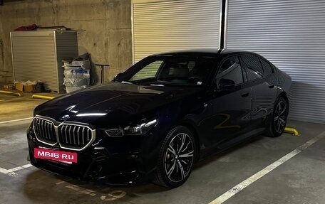 BMW 5 серия, 2024 год, 8 500 000 рублей, 3 фотография