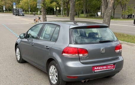 Volkswagen Golf VI, 2011 год, 620 000 рублей, 4 фотография